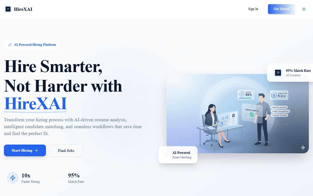 HireXAI Preview